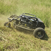 Tondeuse à gazon la moins chère au monde, moteur Briggs & Stratton, mini-tondeuse robotisée pour jardin