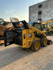 Minicargadora Caterpillar 262d usada de alta calidad a la venta a un precio económico - Product Image 4