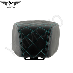 Sport Performance Rear Flat <b>Bench</b> (Sitz) with Colorful Sutures for Simson S50 S51 S70 Motorcycle - Product Image 5