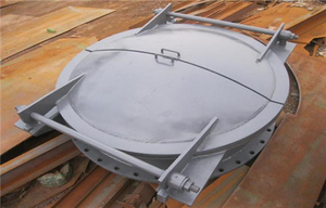 Clapet à charnière latérale en acier inoxydable, économie d'énergie, clapet anti-retour, clapet d'extrémité de tuyau, sortie d'eaux usées - Product Image 4