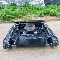 Robot Pemotong Rumput Pertanian Mh Roboter yang Ditingkatkan dengan Output Bertenaga dan Navigasi Lancar Melalui Medan Kompleks