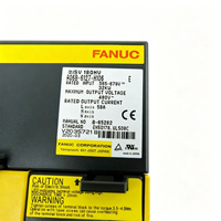 A06B-6127-H106 Servomoteur Fanuc AISV-180HV en promotion, amplificateur industriel CNC haute précision, commande de moteur Fanuc A06B-6127-H106