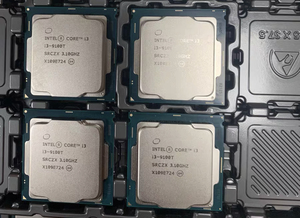 Wholesale Stock Cpu Processor I3-6100 7100 8100 I3 6100t 7100t 8100t 9100t <b>Lga1151</b> Used Desktop Used Desktop Processor - Product Image 2