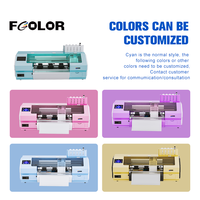 Impresora DTF tamaño A3+ con tinta blanca, impresión por transferencia de calor, toner de secado, máquina todo en uno, impresora DTF XP600