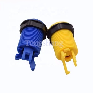 28Mm Nút Chuyển Đổi Mỹ Happ Phong Cách Đẩy Nút Đa Màu <span class=keywords><strong>Push</strong></span> Button Với Micro-Chuyển Đổi <span class=keywords><strong>Arcade</strong></span> Trò Chơi Máy Các Bộ Phận - Product Image 4