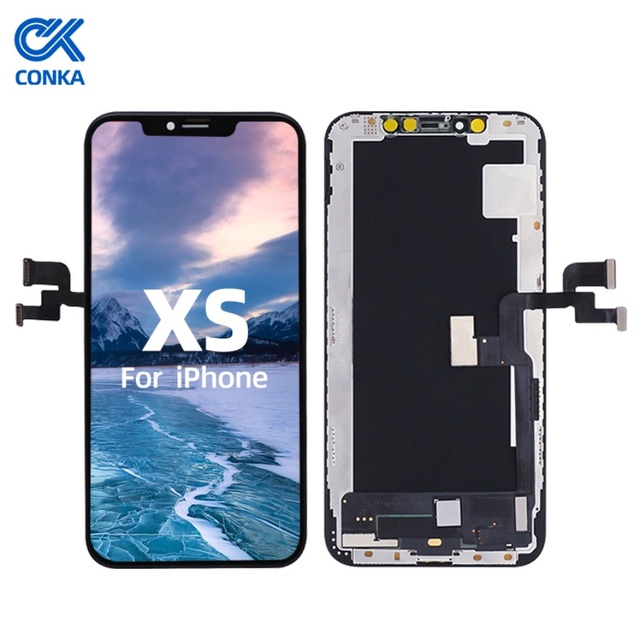 Conka Replacement Screen X/Xs/XR LCD Incell Touch Screen Digitizer Assembly 5.8/6.1 Inch Black OEM 2-Year Warranty RoHS 100%