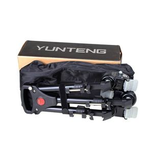 <span class=keywords><strong>Trépied</strong></span> professionnel pliable en alliage d'aluminium de grande taille YUNTENG YT901 avec roues, chariot pour appareil photo pour <span class=keywords><strong>smartphone</strong></span> et appareil photo reflex numérique - Product Image 6