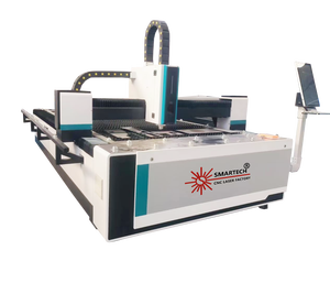 Raycus Hanli 3000W Single Platform Laser Cutter 1500W Water Chiller Automatic With Cypcut Control System for Metal-3015L W - Product Image 5