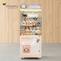 Machine à griffes en métal Garantie 1 an Jeu de vente pour Capsules de prix Cadeau Vente de jouets Jeux d'arcade Terrains de jeux Vente d'amusement