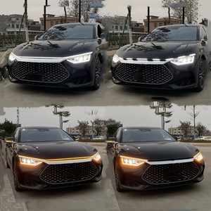 Kép màu xe <span class=keywords><strong>Led</strong></span> ban ngày Chạy ánh sáng quét trang trí dải ánh sáng <span class=keywords><strong>LED</strong></span> mui xe Đèn Phụ Kiện Xe Hơi - Product Image 1