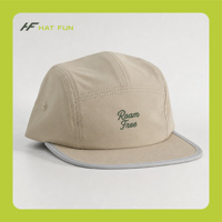 Gorra de Campamento con Logotipo Bordado Personalizado de Marca Premium para Etiquetas de Ropa Urbana