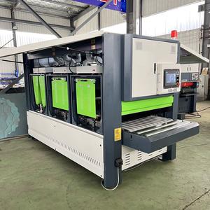 Mesin Pengamplas Lantai Kayu & Pemoles Kayu Otomatis Penuh Delilai Group SD1000-6RS 1300mm 12.2kW Garansi 1 Tahun - Product Image 6