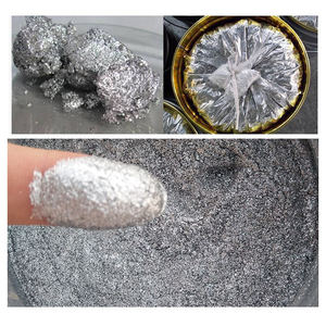 Kim loại cao màu bạc sắc tố nhôm bạc dán Chrome sơn nhôm dán cho sơn tự động - Product Image 3