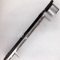 Potentiomètre coulissant électrique ALPS Allen Mixer GLD80 QU16 QU18 QU24 QU36 B10K 4 broches