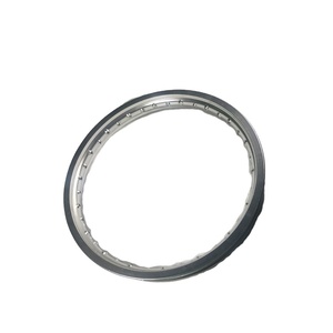 ขอบล้อรถ<span class=keywords><strong>มอ</strong></span>เตอร์ไซค์สีเงินขนาด 1.6x17 - Product Image 1