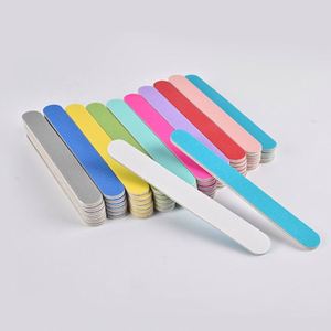 Lima de Uñas Profesional Personalizada con Logotipo, Doble Cara, Grano 100/180, Reutilizable y Lavable - Product Image 2