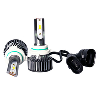 YOSOVLAMP X40 S40 G40 S2 C6 40w 80w phare de voiture H4 H7 ampoule modifiée avec phare avant ultra-haute puissance ultra lumineux LED