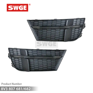 Couvercle de phare antibrouillard modifié pour <span class=keywords><strong>Audi</strong></span> <span class=keywords><strong>A3</strong></span> S3 <span class=keywords><strong>Sport</strong></span> 2017 2018 2019 Accessoires 8V3 807 681/682 AB - Product Image 2
