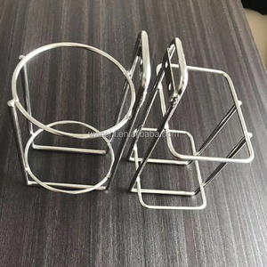 Soporte de pared para desinfectante de manos de acero inoxidable médico, <span class=keywords><strong>cesta</strong></span> colgante para <span class=keywords><strong>hospital</strong></span>, disponible en stock. - Product Image 4