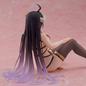 ฟิกเกอร์อนิเมะโอเวอร์ลอร์ด อัลเบโดะ ชุดกี่เพ้าแบบจีน รุ่นนั่ง วัสดุ PVC ABS ของแท้พร้อมกล่อง ขายส่งอย่างเป็นทางการ - Product Image 3