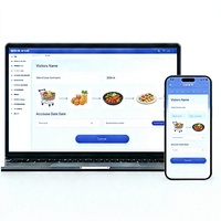 Sistem Pemesanan Katering yang Dapat Disesuaikan dengan Teknologi Ruiyan Al-Powered untuk Kantin Sekolah - Pemesanan Makanan Siswa, Pelacakan Nutrisi, Stok, Cina