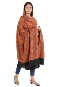 Chal Cachemir de Poliéster Tejido, Suave, Ligero y Cálido, para Mujer, con Textura Tejida Elegante, Chal Largo y Cómodo - Product Image 3