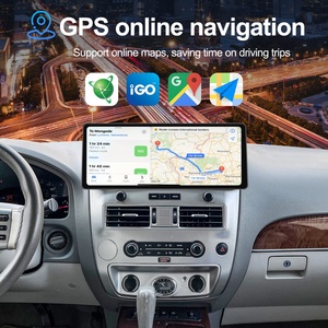 Autoradio multimédia Android Navihua 12.3 pour Nissan Pathfinder 2012-2020 avec CarPlay sans fil, navigation GPS et DSP - Product Image 3