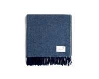 Couverture d'hiver en laine mérinos King Size Woven Luxury Soft Bed australien laine tissée plaid mérinos doux pour l'hiver