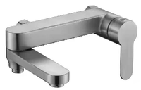 Robinet mitigeur de douche et baignoire OEM pour fabricants en gros, système de pluie sans plomb avec cartouche céramique pour villas et appartements