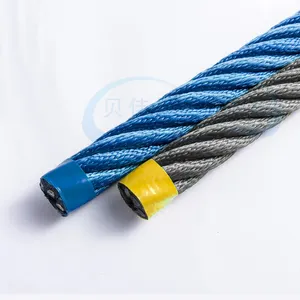 Steel Wire Rope Combination Strong Rope for Mooring - China Strong Rope and  Steel Rope price