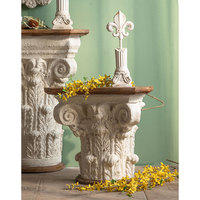 Meubles indiens anciens, Table basse latérale sculptée Mgo, en bois, nouvelle collection, deux Styles, décoration de Console décorative pour la maison, couloir, moderne