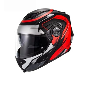 Mũ bảo hiểm xe máy full <span class=keywords><strong>face</strong></span> nam 2025 <span class=keywords><strong>Ls2</strong></span> Ff345, kiểu lật, có kính đôi, dành cho đi xe đạp - Product Image 4