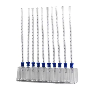 Produit professionnel de prélèvement de sang de laboratoire pipette jetable diluants pipette esr