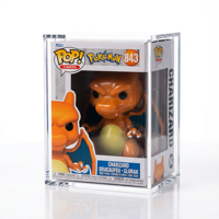 Vitrine de présentation pour figurines de collection en acrylique Gelato pour collectionneurs, protection UV, coque rigide transparente