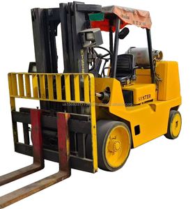 Montacargas Hyster Usado de 7t con Motor de Combustión Interna, Buen Estado, Importado, Contrapesado, Alimentado por GLP, Neumáticos Sólidos/Neumáticos, Uso en Exteriores - Product Image 1