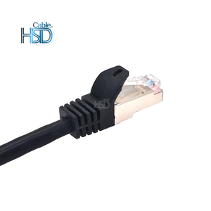 Connecteur <span class=keywords><strong>RJ45</strong></span> extérieur en fil de cuivre Cat <span class=keywords><strong>5e</strong></span> & Cat 6a Cordon de raccordement réseau pour câbles de communication informatique - Product Image 4