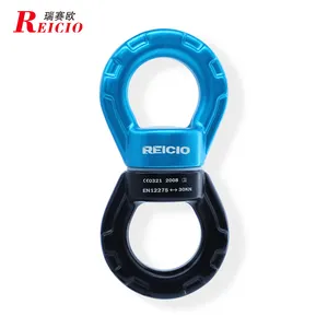 Outdoor 360 Rotation Ring Rock Climbing Swing Swivel Yoga Fixed Connector Anti-Knotting For General Industry