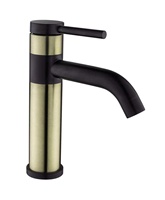 Offre Spéciale acier inoxydable 304 monotrou mitigeur 360 degrés rotation fil dessin robinets salle de bain bassin robinets robinet d'eau
