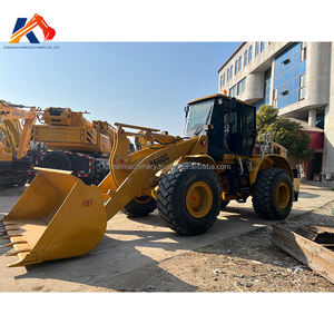 รถตักล้อยางมือสองสำหรับแมว966ชม. รถตักตีนตะขาบมือสองสำหรับ CAT950F CAT966G CAT966GC 966ชม. - Product Image 2