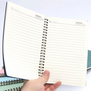 Cheap School Spiral Binding A5 Paper Notebook Journal <b>Diary</b> - Product Image 2