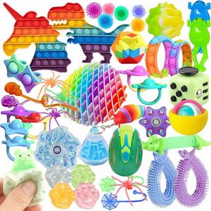 Jouets sensoriels en silicone Push Peel pour bébés autistes, jouets sensoriels éducatifs et apaisants pour les enfants autistes, ensemble personnalisé pour nouveau-nés - Product Image 1