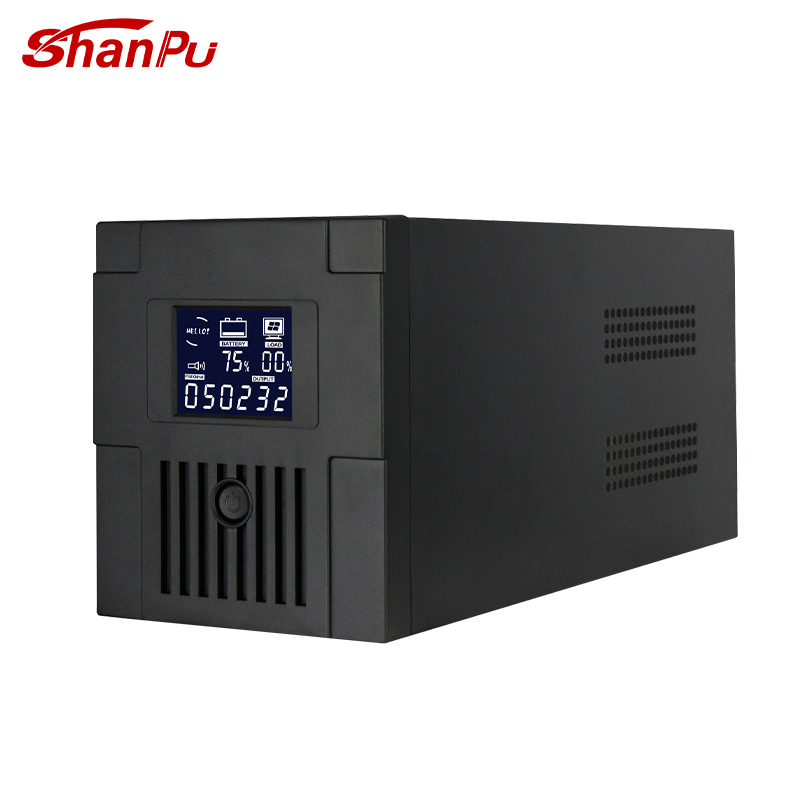 Low Price Smart Small Offline UPS 450va 500va 650va 1000va Portable UPS Backup Power Supply for Computers/laptops/CCTV