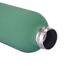 Bouteille d'eau thermique de sport de luxe en acier inoxydable réutilisable avec logo personnalisé 500 ml/750 ml pour cadeaux - Product Image 4