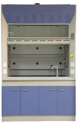 Hotte de ventilation industrielle en polypropylène pour laboratoire scolaire, chimie, digestion acide et fumées biologiques - Product Image 3