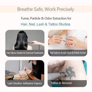 Filtre à <span class=keywords><strong>fumée</strong></span> pour salon <span class=keywords><strong>de</strong></span> coiffure, salon <span class=keywords><strong>de</strong></span> spa, air pur, <span class=keywords><strong>extracteur</strong></span> <span class=keywords><strong>de</strong></span> <span class=keywords><strong>fumée</strong></span> pour cheveux, <span class=keywords><strong>extracteur</strong></span> <span class=keywords><strong>de</strong></span> <span class=keywords><strong>fumée</strong></span> pour salons - Product Image 5