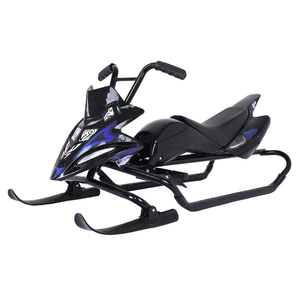 Trottinette électrique légère en acier pour enfant et adulte, Moto de course, vélo de neige - Product Image 4