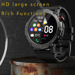Bán Chạy Đồng Hồ Thông Minh Đồng Hồ Thông Minh Thể Thao Đa Chức Năng Theo Dõi Sức Khỏe Màn Hình HD IPS 1.32 Inch - Product Image 3
