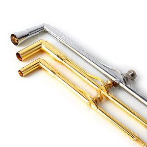 Pistolet à souder au gaz blanc plaqué cuivre pur, soufflage de feu, fusion de l'or et de l'argent - Product Image 3