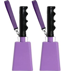 High Quality Custom logo <b>Bell</b> With Handle for Sporting Events <b>Bells</b> for <b>Cows</b> - Product Image 4