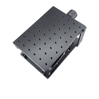 Plate-forme de levage manuelle de type ciseaux à axe Z avec grande course et capacité de charge élevée, précision optique fine